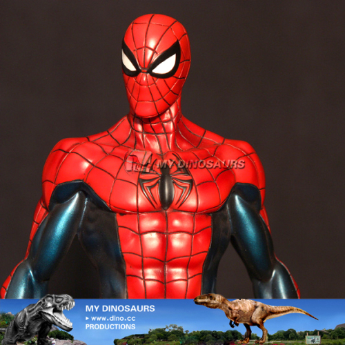 MY Dino-C007 Amusement park animatronic spiderman action figure