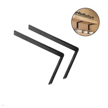 Rustic Farmhouse Iron Wall Shelf Bracket for DIY