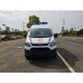Nuevo vehículo de ambulancia tipo sala manual con motor diésel 4 * 2