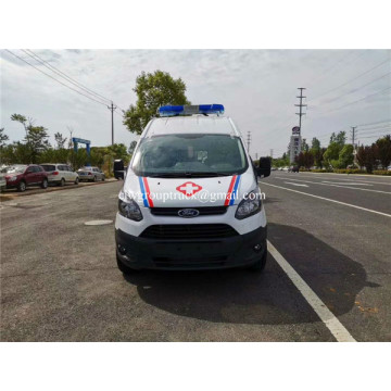 new 4*2 diesel engine manual ward-type ambulance vehicle