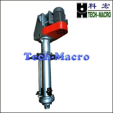 ISO standard vertical slurry chemical pump