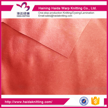 hot china products wholesale tricot brushed aloba