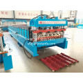 Colourd Roofing Sheet Metal Roofing Step Roof Machine