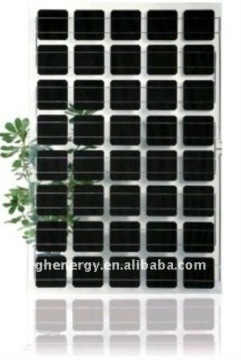 transparent PV module