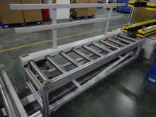 Chain Driven Roller Conveyor Package Line