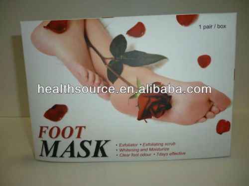 2013 Foot Massager and Best Exfoliating Foot mask for Personal Care