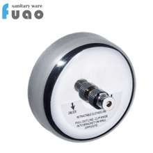 FUAO Brass bathroom chromed indoor retractable clothesline