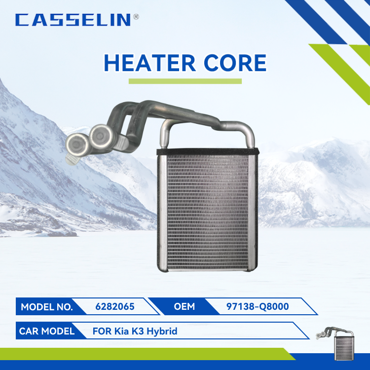 Casselin Car Heater Core 6282065