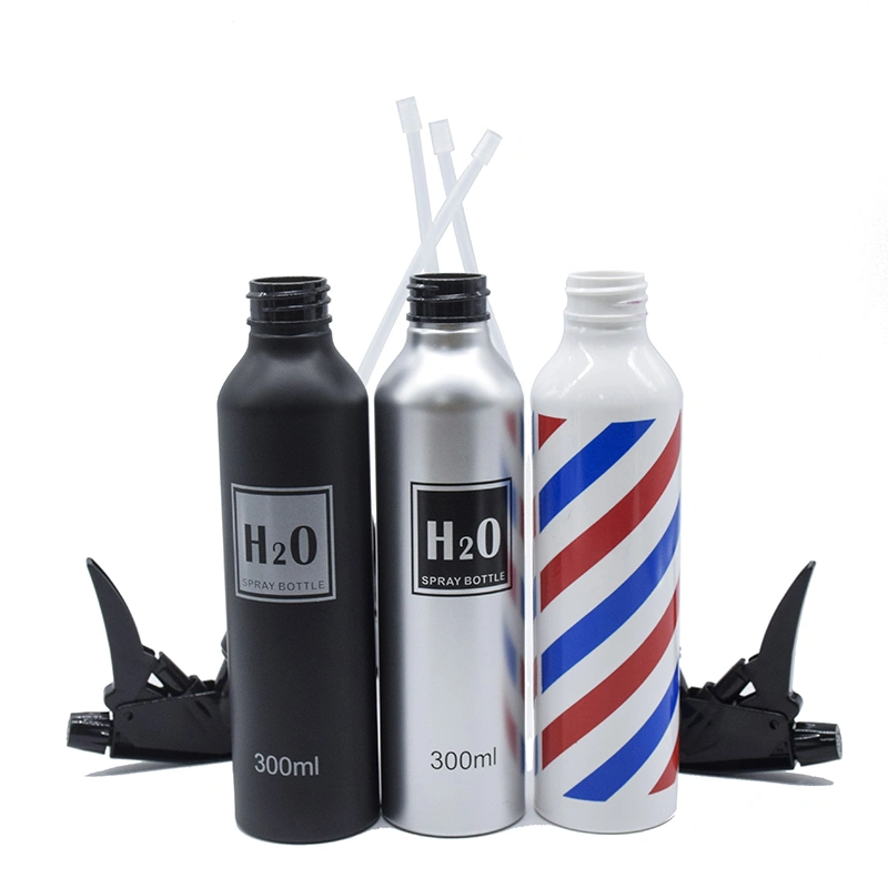 New 300ml Hairdressing Salon Barber Shop Aluminum Spray Bottle