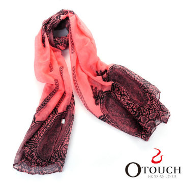 2014 Fashion viscose young girls scarf formal dress