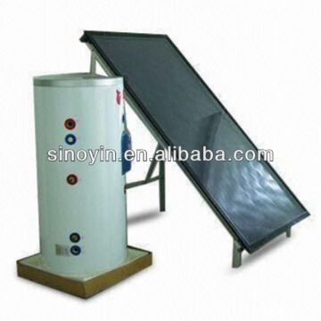 Flat-plate Solar Split Pressured Solar Water Heater