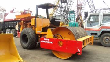 Used Single Drum Compactor Dynapac CA251D