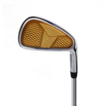 Custom Premium 1020 Carbon Steel Forged Golf Irons: Expertly Crafted for Professional Performance