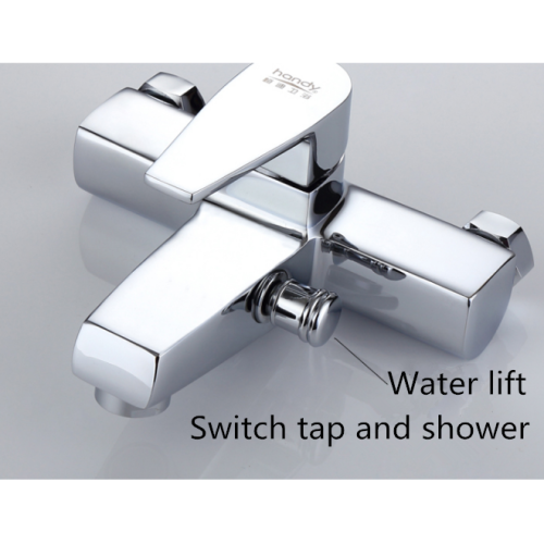 Durable Single Lever Tub Bath Shower Mixer Faucet