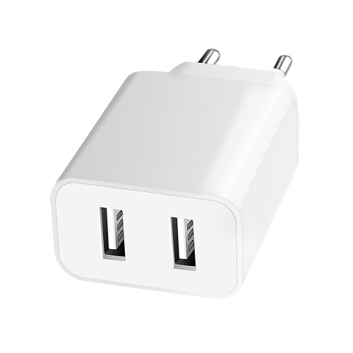 Chargeur Mobile 5V2.4A Chargeur Rapide 2 Port Usb