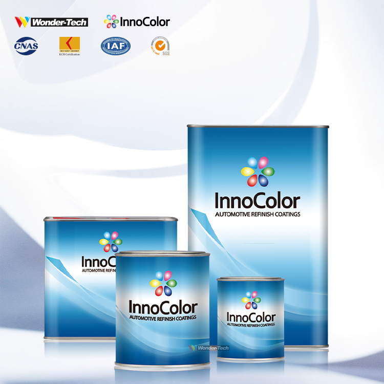 طلاء InnoColor للسيارات طلاء HS واضح