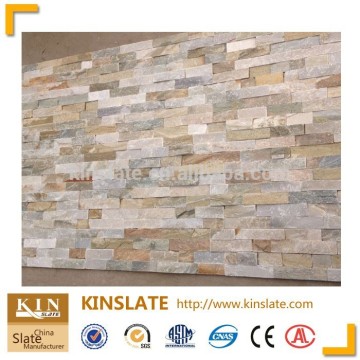 Wholesale natural beige slate wall tile