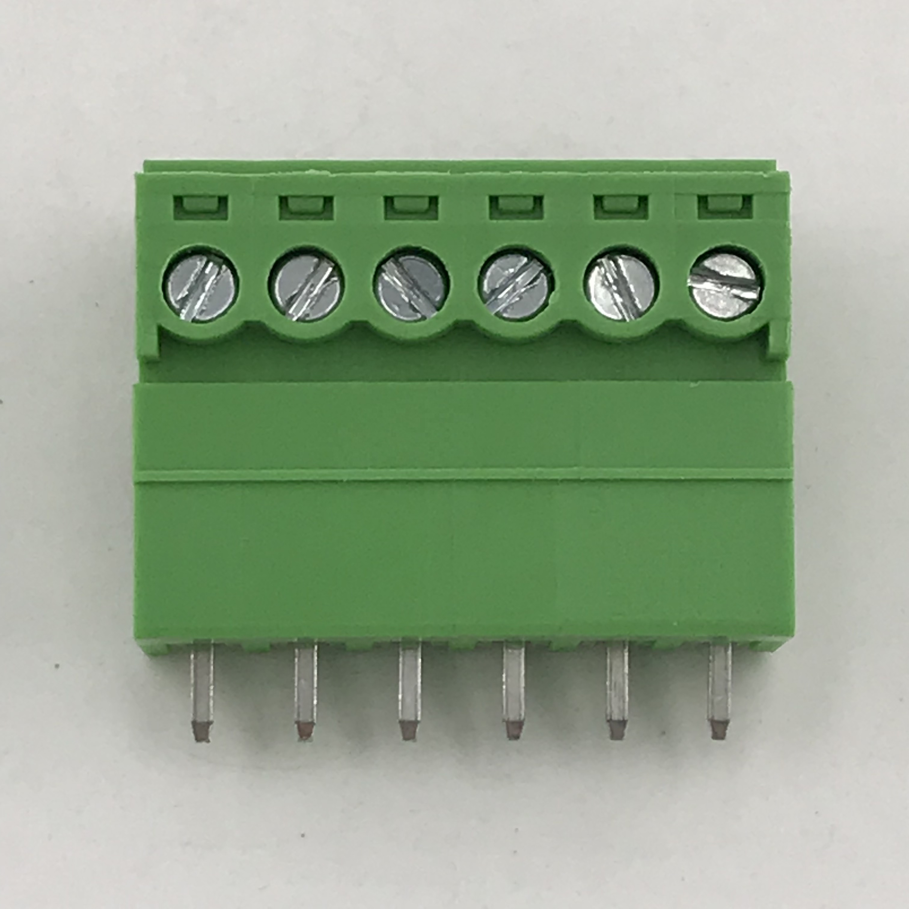 3.81mm الملعب PCB جبل المكونات في كتلة المحطة