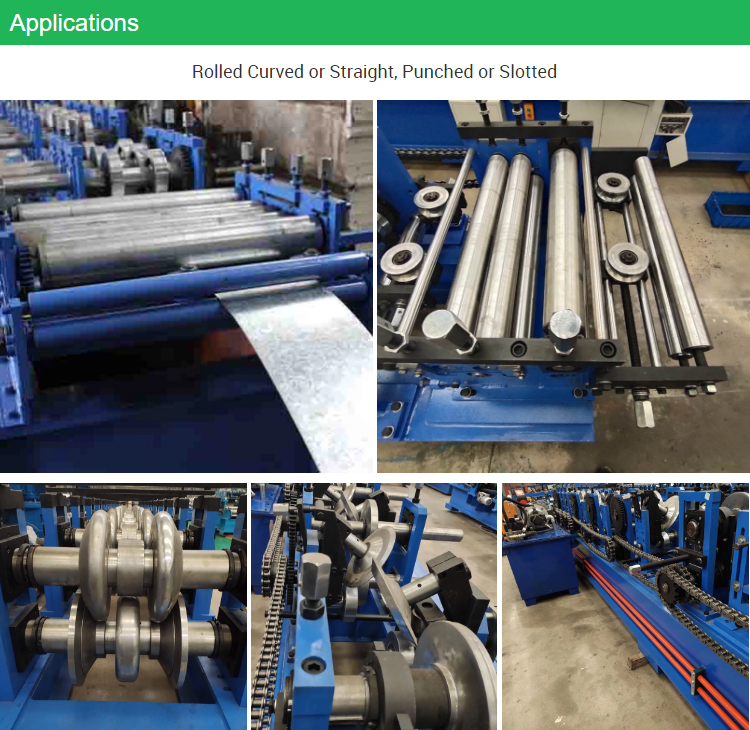 wholesale china factory full auto c z u l w channel steel purline roll forming machine