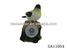 Garden bird solar lawn lights