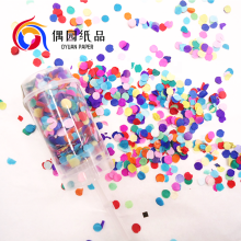 Party Celebration Stage Decor: Paper Streamer, Plastic Push Pop Confetti Cannon