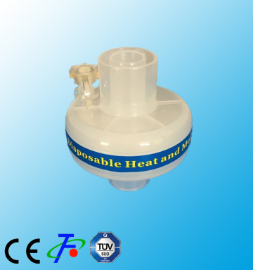 Disposable HME filter ,respiratory healthcare