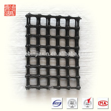 Biaxial warp knitting geogrid /gravel mesh grid