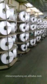 POY, polyester yarn 100D/144F partially oriented yarn pes fiber for knitting