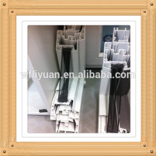 upvc window profile/pvc profile/pvc corner profile/plastic pvc profile/pvc I profile