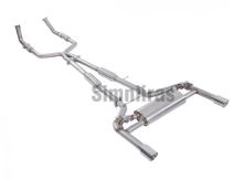 Infiniti Q50S 3.0T 3.7 14 Catback Exhaust System