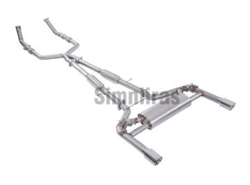 Infiniti Q50S 3.0T 3.7 14 Catback Exhaust System