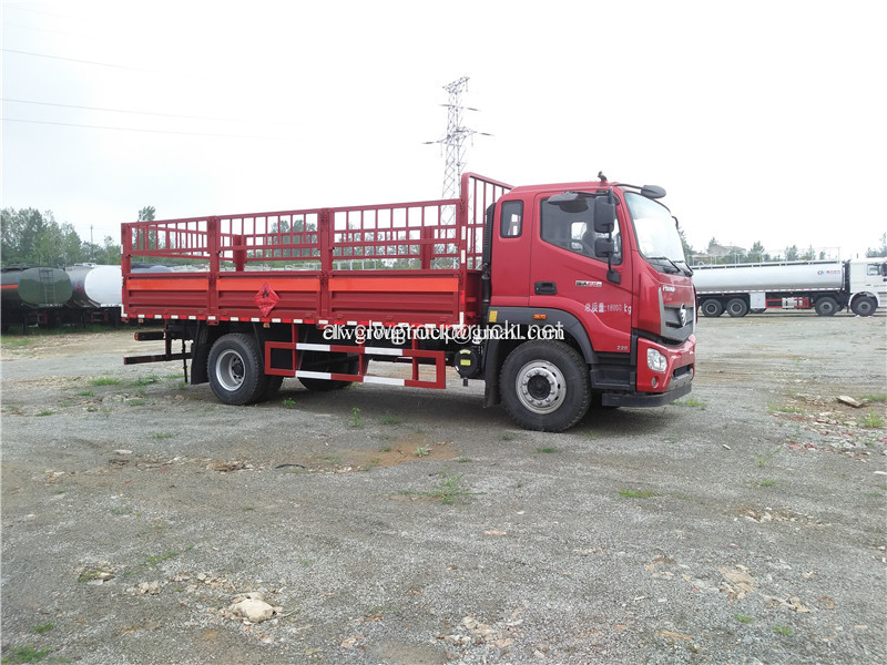 شاحنة Foton 4x2 Cylinder لنقل غاز البترول المسال