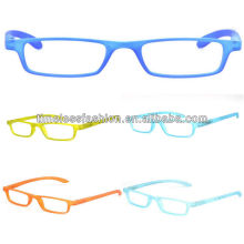 fashion square frame reading glasses
