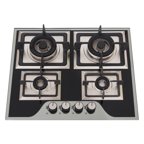 Cooke e Lewis Gas on Glass Hob top