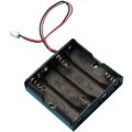 PC Connector Battery Holder for 4 AA