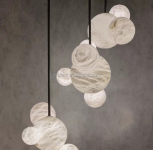 Jansoul Spanish Marble Alabaster Lights