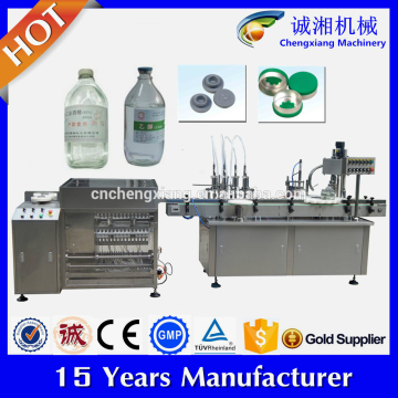 Auto alcohol filling and capping machine,alcohol filling lines