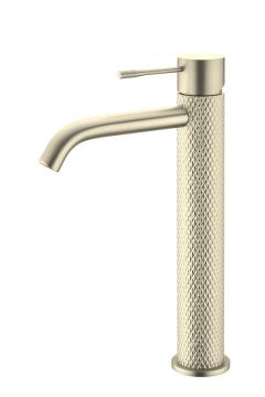 OLIVER TALL Basin faucet, PVD finish