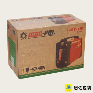 Sturdy Kraft Outer Boxes Designed for Welding Machines