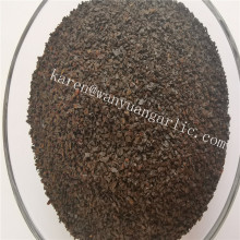 Multiple clove black garlic