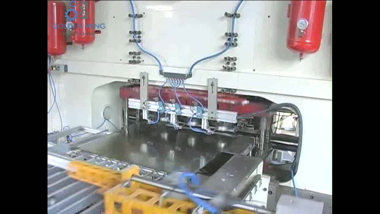 125g sardine can press making production line