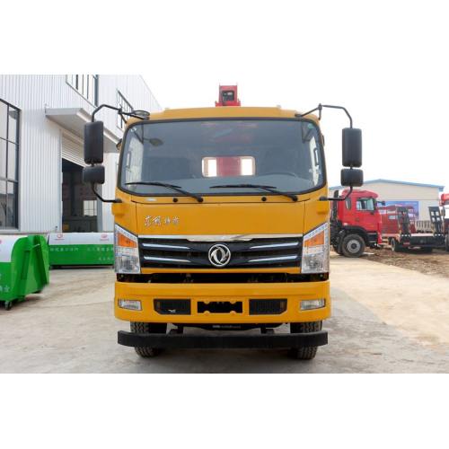 Dongfeng Truck Cargo With 7Tons Loader Crane