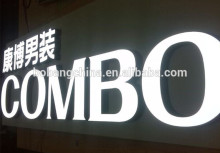 Frontlit Store Channel Letters