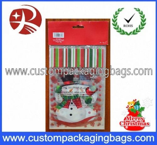 Colorful Raw Material Printed Polythene Bags Creative Design For Gift