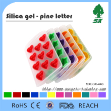 FDA&LFGB Silicone Molds Fruit Shape Silicone Ice Mold