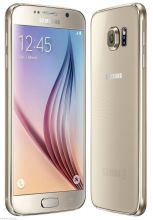 Samsung Galaxy S6 Duos SM-G9200 Gold (FACTORY UNLOCKED) 5.1" QHD , Dual Sim