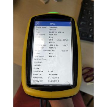 Tragbarer Xrf Gold Business Use Analyzer und Tester