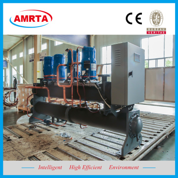 Suntikan Plastik Stretch Blow Molding Machine Chiller Air