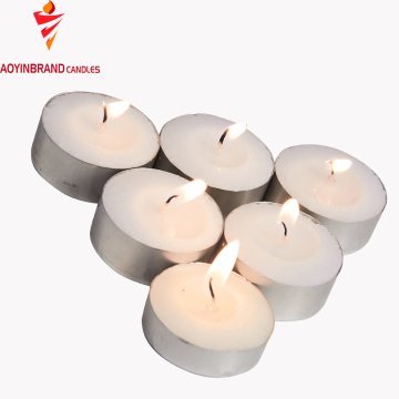 wholesale 4hrs burn time wax tea light candle