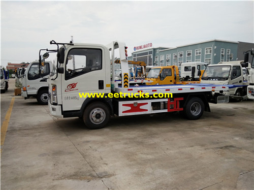 SINOTRUK 6 TARIHIN WRECKER manyan motoci